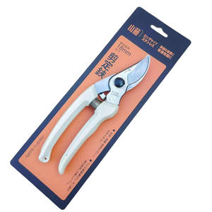 Tijeras de podar Mountain Vine 130 de 18 mm con cuchilla bypass para árboles frutales, de acero inoxidable, color gris - Product Image 1