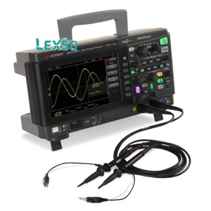 Osciloscopio Keysight Technologies Edux1052a Infiniivision Serie 1000 X, 50mhz, 2 Canales Analógicos Lexso - Product Image 6