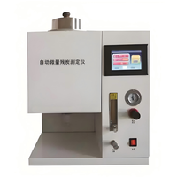 Appareil de test des résidus de carbone par micro-méthode ASTM D4530, équipement de test de carburant haute précision, garantie 1 an