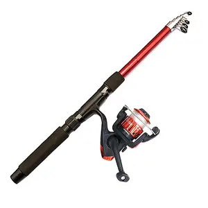2024 Wholesale Ultra Hard Portable Long Range Offshore Rod Set Fishing Combo Rod And Reel Set For Saltwater