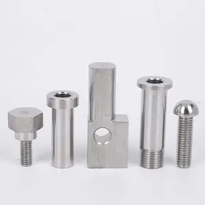 Parti hardware di precisione in acciaio inossidabile piastra in lega di alluminio