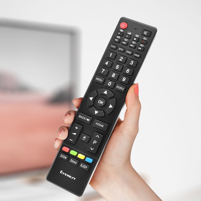 YDXT 91 45 Keys Long Service Distance Remote Control Universal Ir Tv Remote Programmable Many Brands for JVC Tv