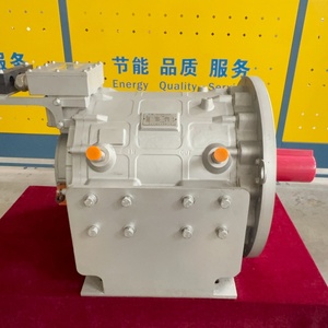 Moteur de pompe de dessalement d'eau de mer électrique triphasé refroidi par liquide PMSM IPM 90 kW, boîtier de <span class=keywords><strong>bornes</strong></span> de moteur 3000 tr/min Ultra - Product Image 2