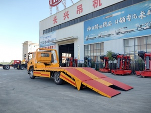 Nouveau dépanneuse rotative pliable Shacman 4x2 à moteur diesel robuste |   Machines de construction et camion de remorquage de secours routier - Product Image 4