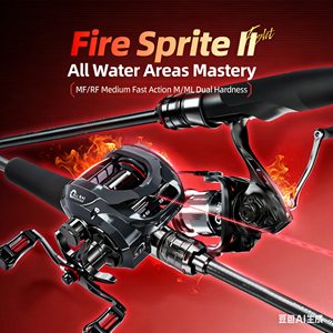 Vente directe d'usine TRY&V <span class=keywords><strong>Canne</strong></span> à pêche spinning haute performance en fibre de carbone anti-friction stable sensible et réactive - Product Image 2