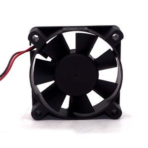 مروحة جديدة وأصلية 1 قطعة لـ Kde2406phs2 6015 6 سم 24 فولت 1.9 واط # وحدة تحكم برمجة PLC طراز mg53 Ql متوفرة في المستودع - Product Image 1