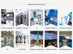 6 LAN không quạt công nghiệp Mini PC Server với 5205u 5405u DDR4 RAM 32 gam SSD New ai cạnh máy tính sản phẩm - Product Image 6