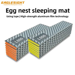 Pieghevole IXPE guscio d'uovo a prova di umidità a poro chiuso Pad per studenti campeggiatori pieghevole Student pisolino - Product Image 2