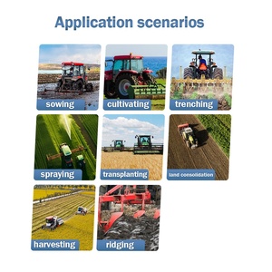 Ricoel 10-inch IP66 không thấm nước GPS Navigator Rugged <span class=keywords><strong>P2P</strong></span> 20 độ chính xác 20cm máy kéo hướng dẫn 12-tháng bảo hành cho Agri GPS - Product Image 6