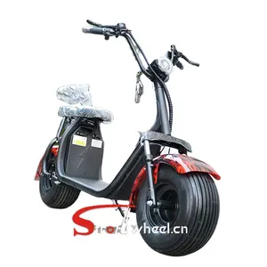 Nueva batería citycoco bicicleta eléctrica 3000W Scooter Eléctrico ciudad Coco 2000W - Product Image 1