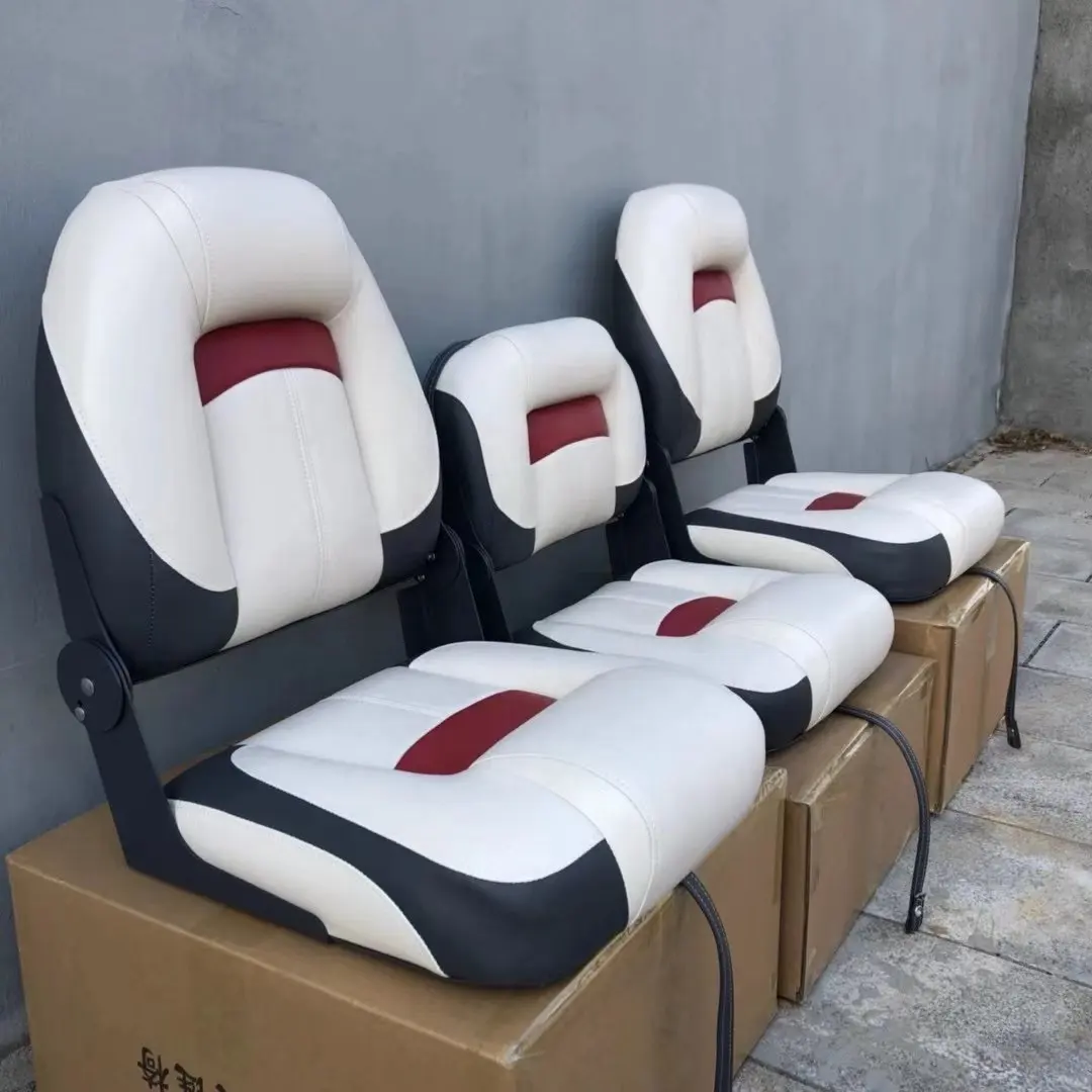 Customized color boat accessories manufacture fishing boat seats