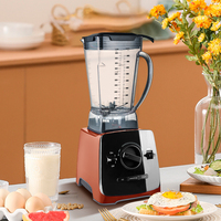 Hihg Speed 1500W Keukenapparatuur Plastic Blender Fruit Ice Blender Machine