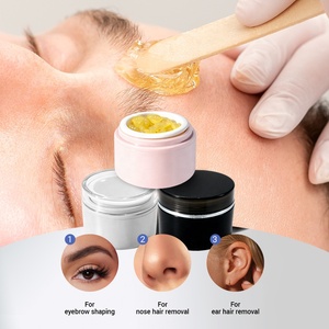 Ensemble de chauffe-<span class=keywords><strong>cire</strong></span> portable mini de nouvelle conception pour l'épilation des oreilles, du nez, des sourcils et des poils - Product Image 6