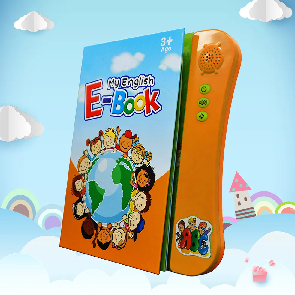 ELETREE online laptop toys gift educational learning tablette educative pour enfants for boys girls baby #ELB-04