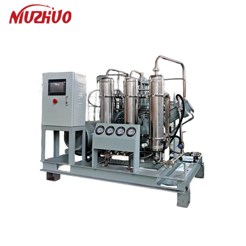 NUZHUO New Style 200 Bar Oxygen Compressors Oxigeno Booster Compressors For Oxygen Cylinders Filling