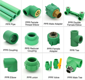 Wholesale Durable Household <strong>PPR</strong> Water <strong>Pipes</strong> Corrosion Preventive Reinforced Potable Plumbing <strong>Pipe</strong> For Hot Water Supply System - Product Image 6