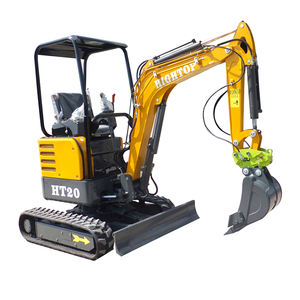 Huina — Mini pelle 2 tonnes, bon marché, chinois, pelle - Product Image 2