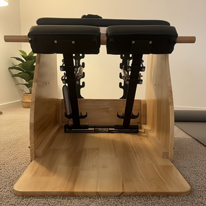 <span class=keywords><strong>Chaise</strong></span> de Pilates pour l'entraînement de la stabilité avec siège confortable, idéale pour le renforcement du tronc et la flexibilité - Product Image 3