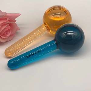 Masajeador de globos de hielo facial de 5cm/Bola de masaje de vidrio como herramienta de belleza para la piel - Product Image 2