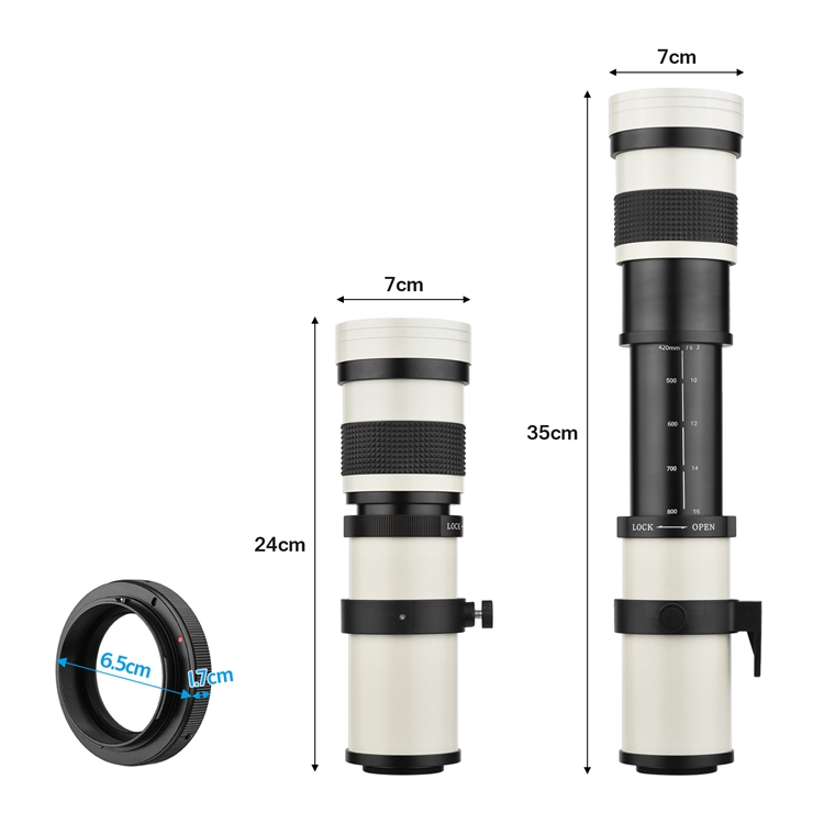 VARI 420mm-800mm Canon EFマウント用 a4609 VARI 420mm-800mm Canon EFマウント用 a4609 VARI Canon EF