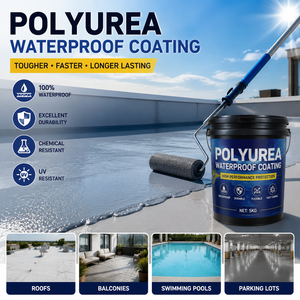 Revestimiento Impermeable <span class=keywords><strong>de</strong></span> Poliurea Poliaspártica Resistente a los Rayos UV para Reparación <span class=keywords><strong>de</strong></span> Techos <span class=keywords><strong>de</strong></span> Concreto y <span class=keywords><strong>Piscinas</strong></span> - Product Image 2