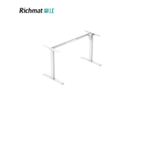 Bureau électrique intelligent réglable avec cadre, Table d'ordinateur, meuble scolaire moderne, pour la maison et le bureau