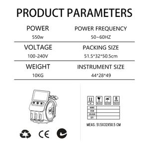 Máquina de Belleza Facial Portátil 6 en 1 con Hidrógeno y Oxígeno, Visibilidad 360°, con Pulverizador de Agua Oxigenada Nano para una Piel Clara - Product Image 6