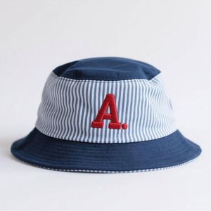 Chapeau Bob Réversible Entièrement Imprimé avec Logo Brodé, Conception OEM, en Coton, Haute Qualité, Personnalisable - Product Image 2