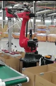 Robot industriel Boront 1508, portée du bras 1500 mm, charge utile 8 kg, utilisé pour les postes de travail de triage - Product Image 2