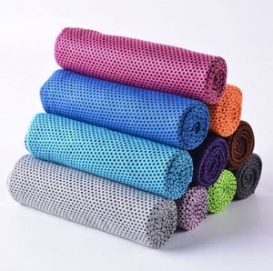 Serviette de sport rafraîchissante en microfibre à séchage rapide, personnalisable avec logo, idéale pour la gym – Nouveauté très demandée - Product Image 6