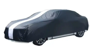 Prix usine personnalisé universel voiture <span class=keywords><strong>protection</strong></span> anti-poussière imperméable soleil berline couvre bâche de voiture pour l'extérieur - Product Image 2