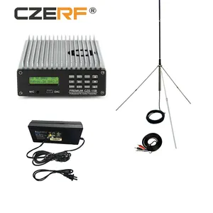 Use Broadcast FM Transmitter for Radio Station