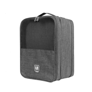 FULIYA Usine Logo Personnalisé Imperméable Polyester Sports Football <span class=keywords><strong>Golf</strong></span> <span class=keywords><strong>Chaussure</strong></span> Carry <span class=keywords><strong>Chaussure</strong></span> Boîte <span class=keywords><strong>de</strong></span> Rangement et Sac - Product Image 5