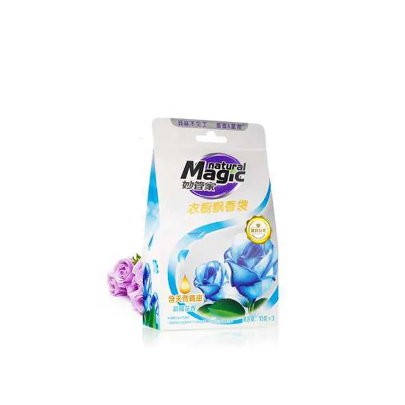 10g*3 /piece Wholesale wardrobe Lavender Fragrance scented Bags closet Air Fresh freshener customized