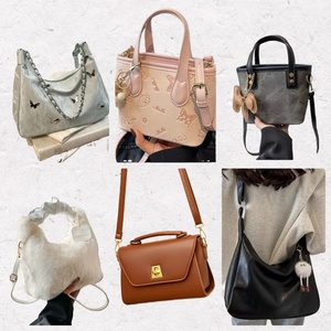 Terlaris tas bahu bermerek tas bekas campuran grosir digunakan tas wanita grosir murah tas bekas - Product Image 4