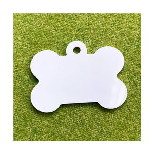 <span class=keywords><strong>2025</strong></span> RTS bán buôn Trắng trống thuốc nhuộm nhôm thăng hoa Pet <span class=keywords><strong>ID</strong></span> thẻ - Product Image 3