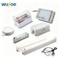 Lampe LED à économie d'énergie AC/DC 85~265V pour armoire de distribution, type panneau, pour appareillage électrique