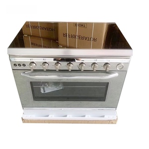 Multifunctional <b>Stove</b> Oven Integrated Machine Gas <b>Stove</b> Stainless Steel 4 Burners Freestanding Oven High-Efficiency Household - Product Image 1