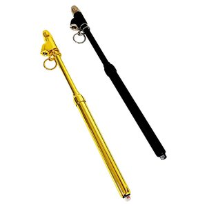 Alat Ukur Tekanan Ban Logam Skala Jelas 31cm Dual Chuck 10-150psi untuk RV Trailer Sepeda - Product Image 2