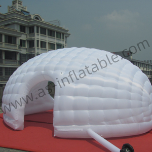 Khuyến mãi giảm giá quảng cáo inflatables vòm và đám cưới vòm Trắng vòm <span class=keywords><strong>Inflatable</strong></span> lều với LED cho quảng cáo - Product Image 1