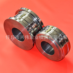 ลูกกลิ้งและแม่พิมพ์ลวดทังสเตนโคบอลต์ซีเมนต์คาร์ไบด์ ความแม่นยำสูง ผลิตตามสั่งสำหรับเครื่องรีดลวด - Product Image 3