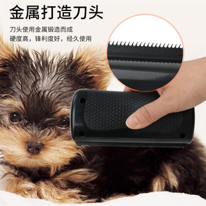 Peines para mascotas, peines para el aseo y limpieza de perros, peines para eliminar el pelo, peines depilatorios, recortadoras de pelo, cuchillas para pelaje de caballo, caballo - Product Image 3