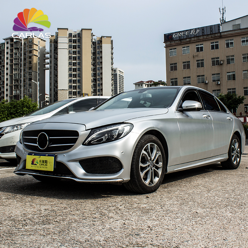 Carlas Заказная самоклеящаяся ПВХ матовая автомобильная пленка прозрачная виниловая Защитная пленка для кузова автомобиля