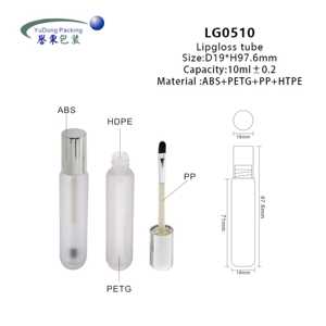 แปรงคอนซีลเลอร์เหลวฝ้าสำหรับบรรจุภัณฑ์เครื่องสำอางไฮไลต์ขนาด10มล. พร้อมฝาเกลียว - Product Image 6