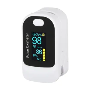 PO-M120 xách tay dụng cụ y tế oxymetro Fingertip Pulse đo oxy với OLED hiển thị
