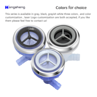 Kit de spa extérieur Hongsheng DIY HT-B327-2, 3,5 pouces, 10 jets, spa à air autoportant, système de contrôle GECKO, design côtier, bulles
