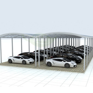 Tentes de garage pour voitures en polycarbonate / abri de stationnement pour voitures / abri de stationnement pour voitures - Product Image 6