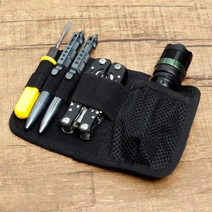 Organizador de Herramientas EDC Modular con Gancho y Bucle para Bolsas, Accesorios de Caza, Separador Interno, Tablero Organizador Utilitario al por Mayor - Product Image 2