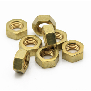 Bu Lông Cao Cấp Mới <span class=keywords><strong>Nuts</strong></span> Sản Phẩm Phần Cứng Brass Hex Nut Din934 M3 M4 M5 M6 M8 M10 M12 M14 M16 M18 M20 M22 M24 M27 M30 - Product Image 4