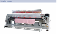 Machine à coudre et à broder à double rouleau pour ordinateur